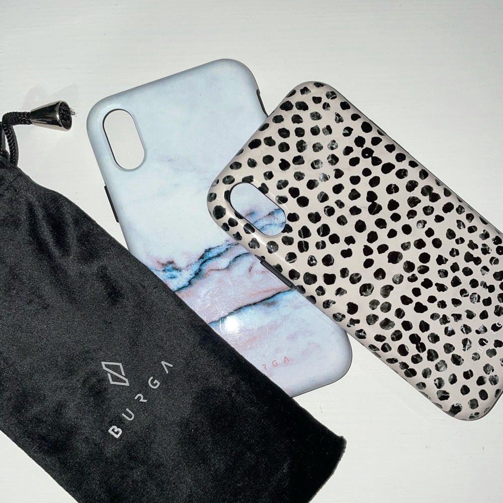 2 pack IPhone XS phone cases